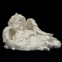 Скульптура ритуальная 006 44х22х27см мрамор