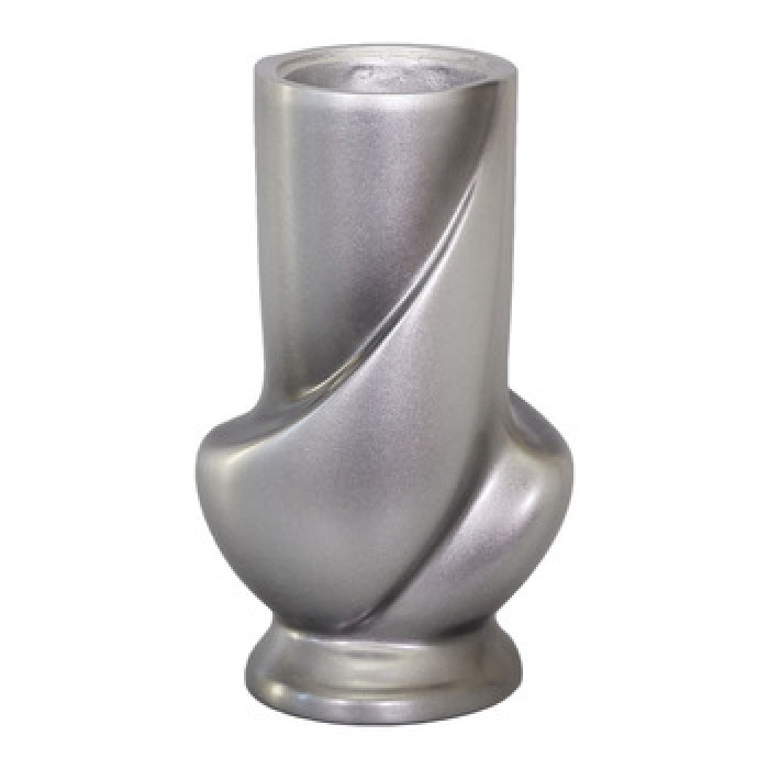 Ритуальная ваза №1 из серебра 22 см с доставкой