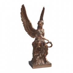 Скульптура ритуальная 040 33х33х110см бронза