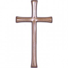 Крест католический 017 12х6.5см, бронза