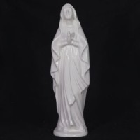 Скульптура ритуальная 105 13х11х41см мрамор