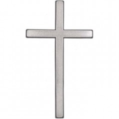 Крест католический 020 20х11.5см, серебро