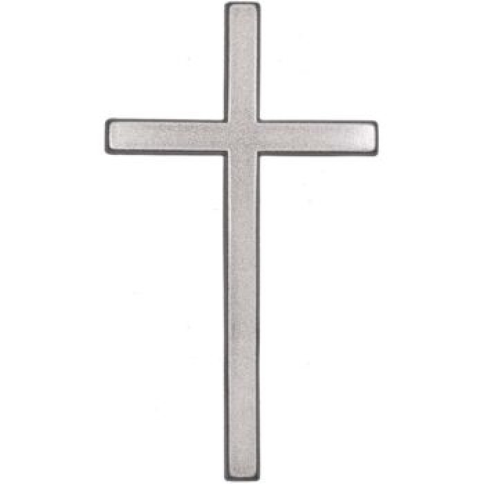 Крест католический 020 20х11.5см, серебро