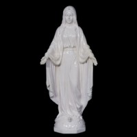 Скульптура ритуальная 106 11х8х25см мрамор