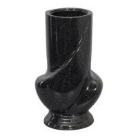 Ваза ритуальная №1 22 см темный гранит