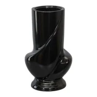 Ваза ритуальная №1 22 см черный